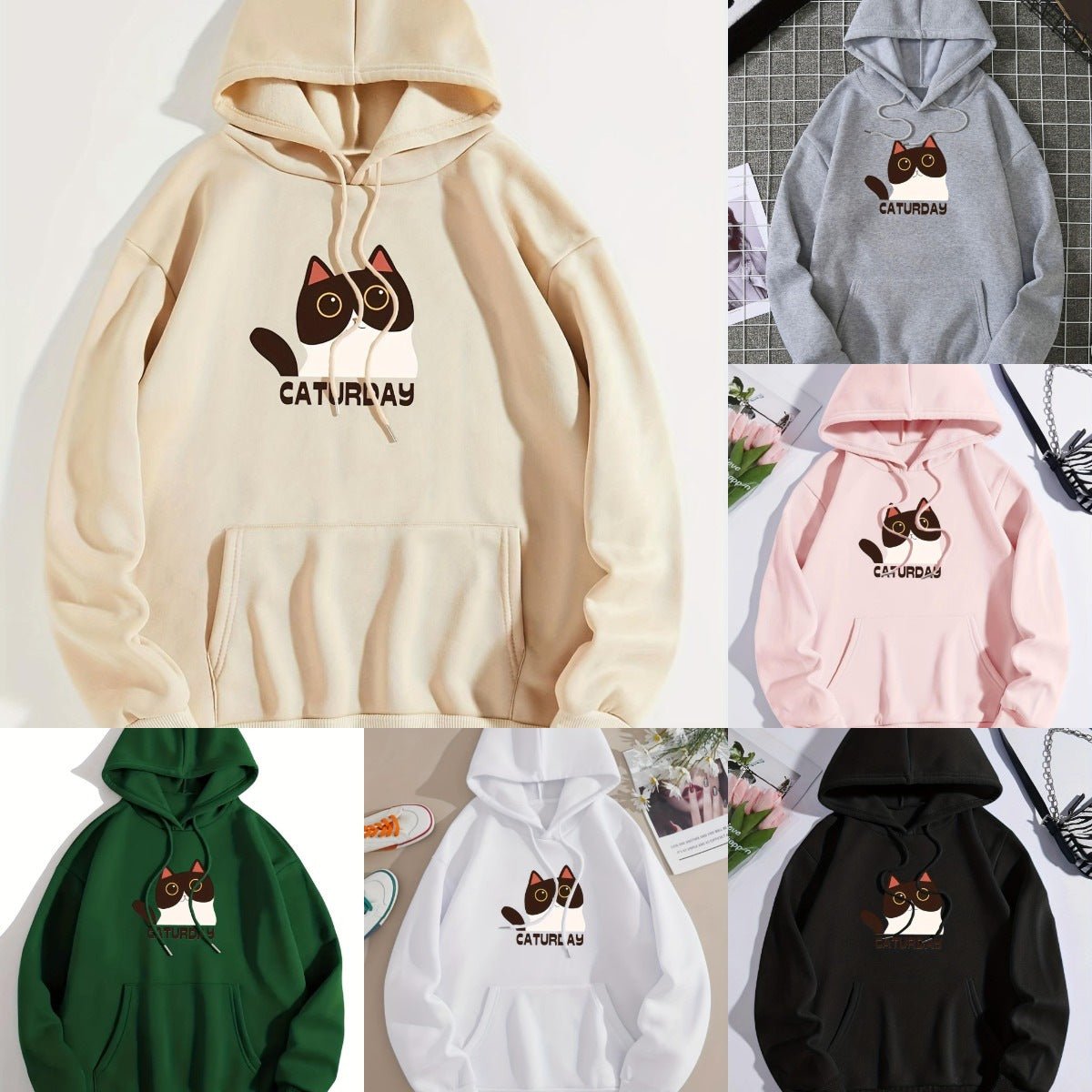 Whiskers™ - Purrfect Hoodie