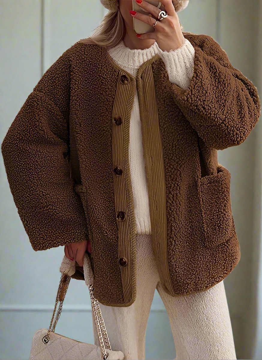 Ivy™ - Warm Bouclé Coat