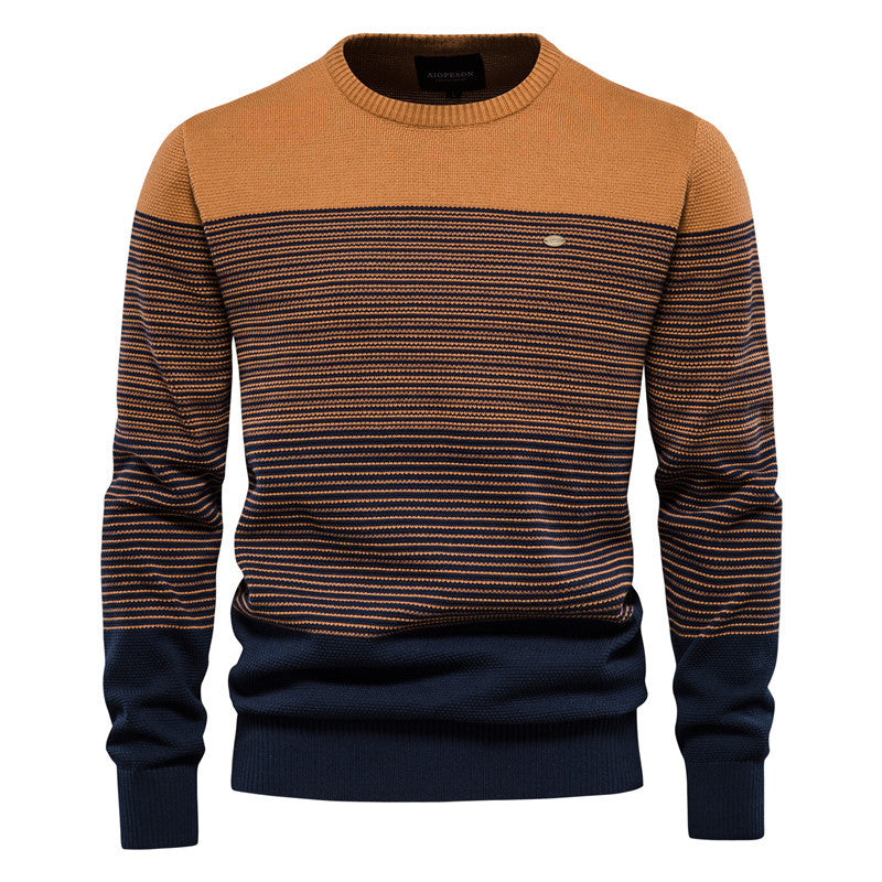 Kevin™ - Striped Knit Sweater