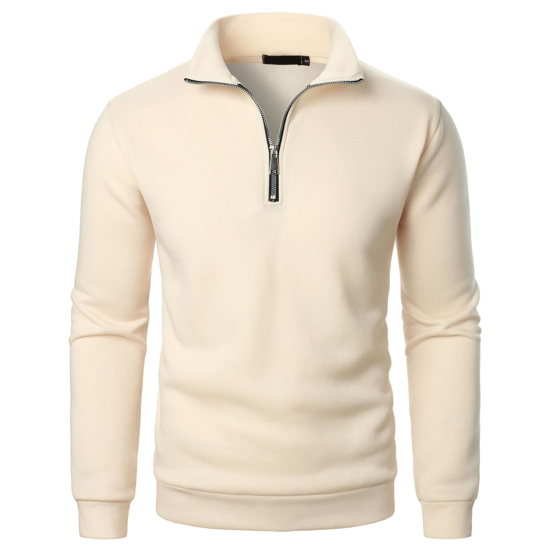 Reggie™ - Classic Half-Zip Sweater