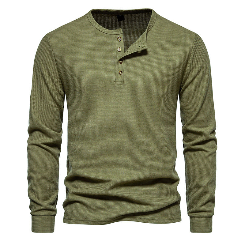 Oscar™ - Premium Knit Henley