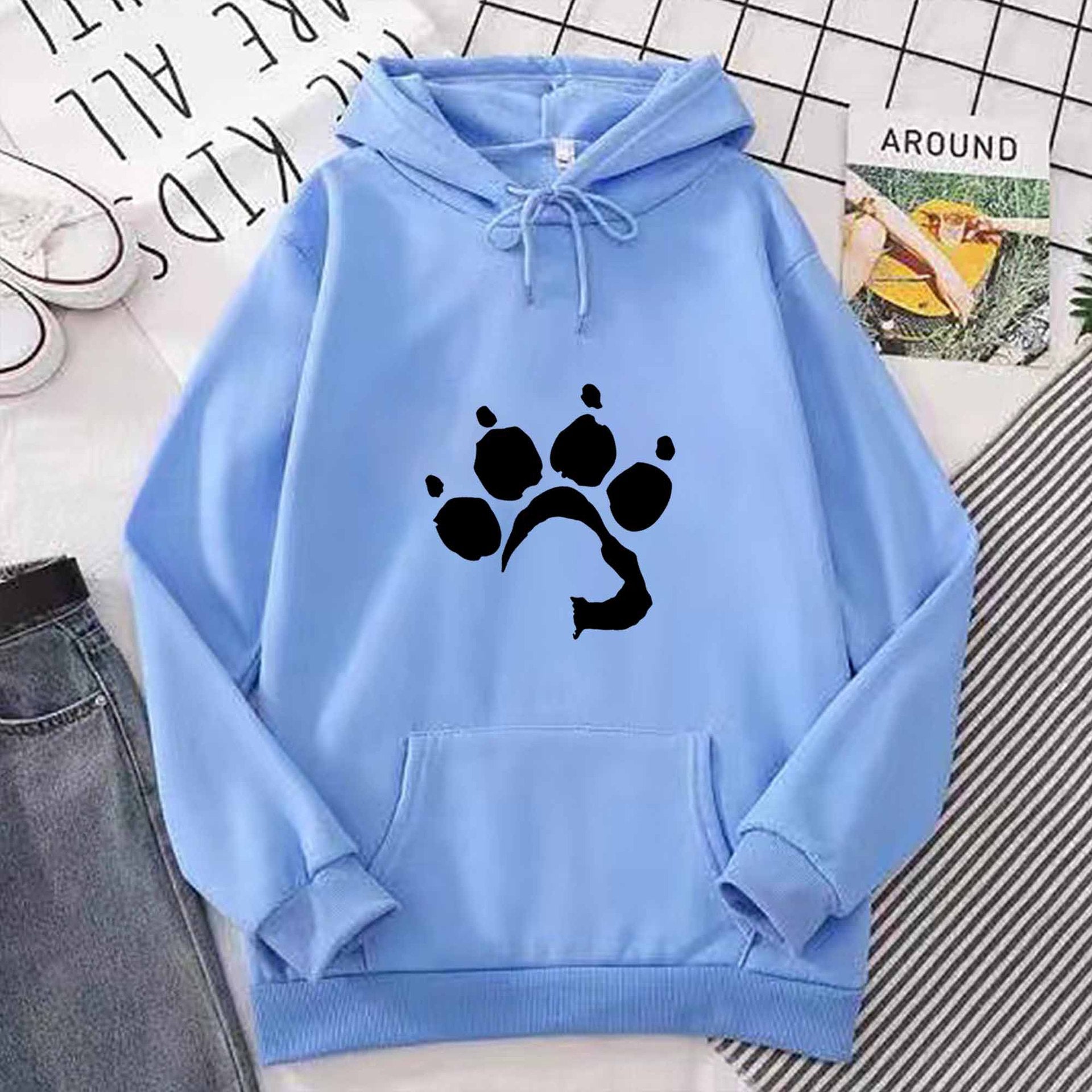 Pawprints™ - Comfy Companion Hoodie