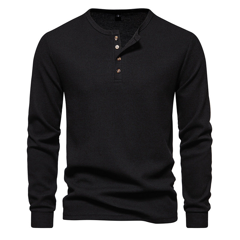 Oscar™ - Premium Knit Henley