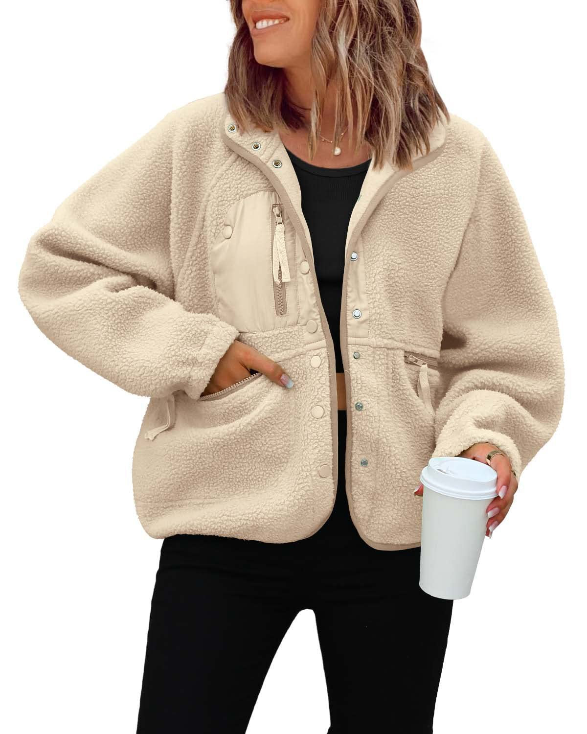 Amber™ - Plush Fleece Jacket