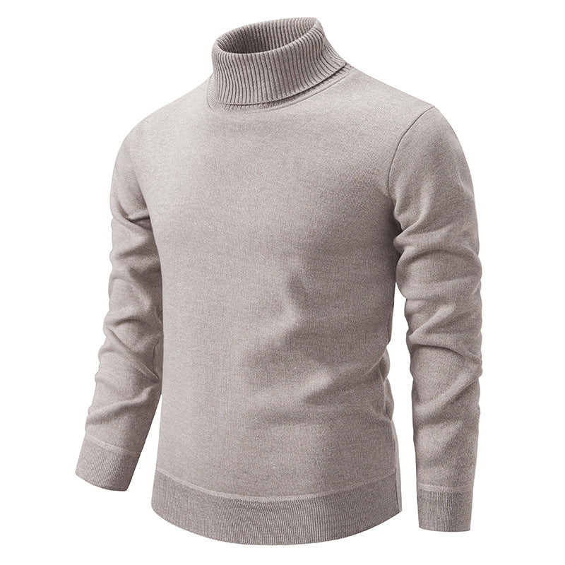 Milo™ - Classic Ribbed Turtleneck