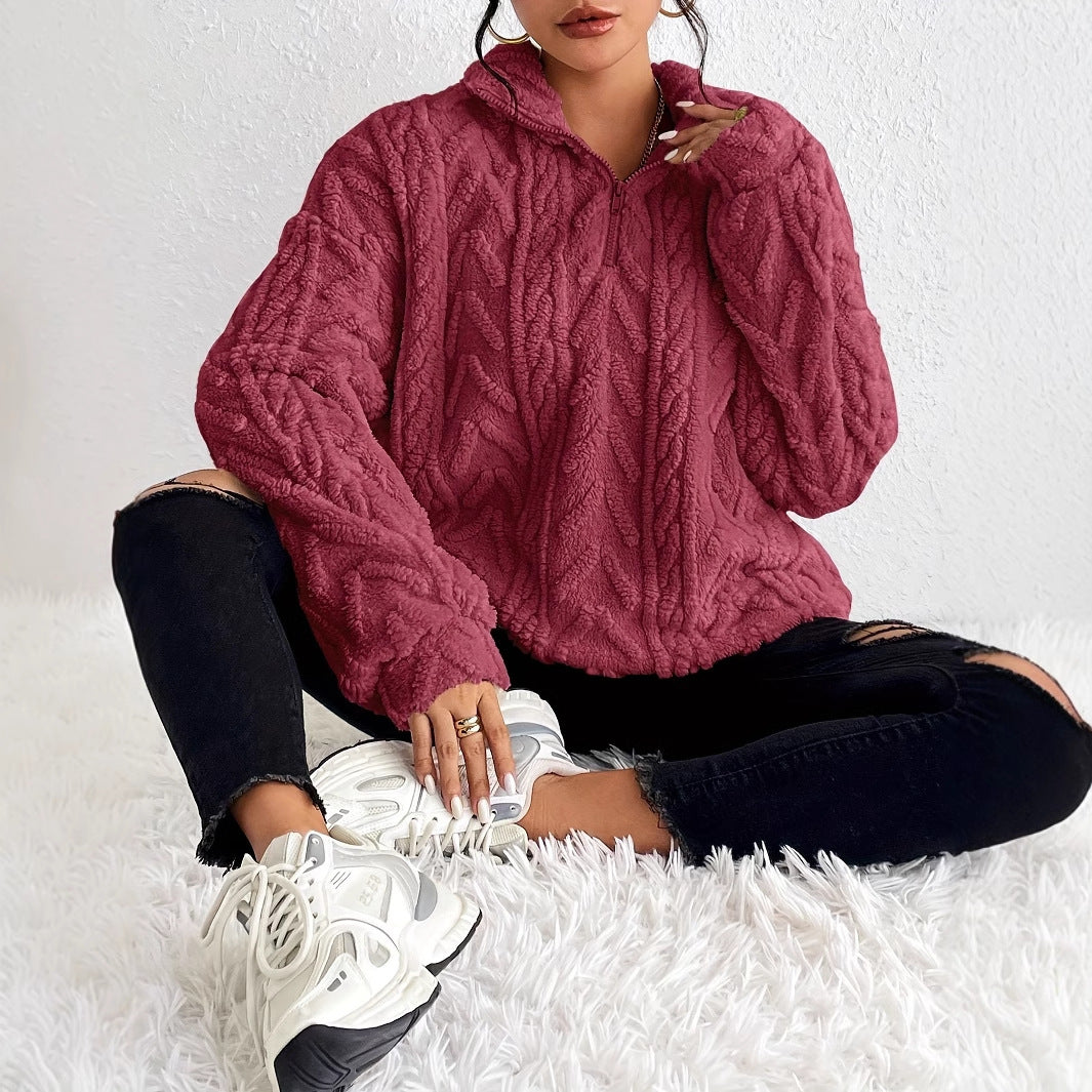 Lily™ - Luxe Cozy Pullover