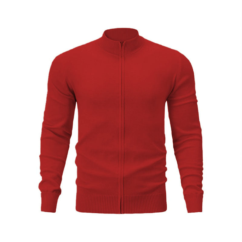 Wayne™ - Classic Zip Sweater