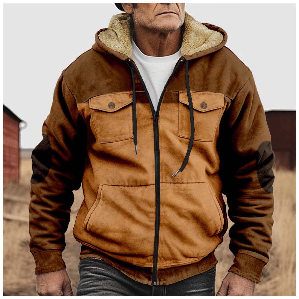 Colton™ - Rustic Woodsman Jacket