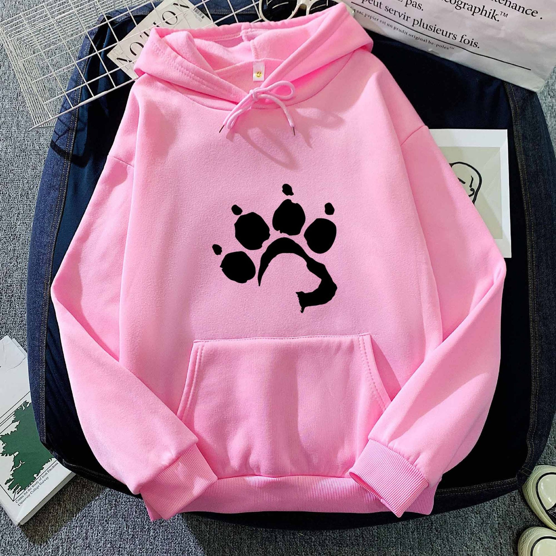 Pawprints™ - Comfy Companion Hoodie