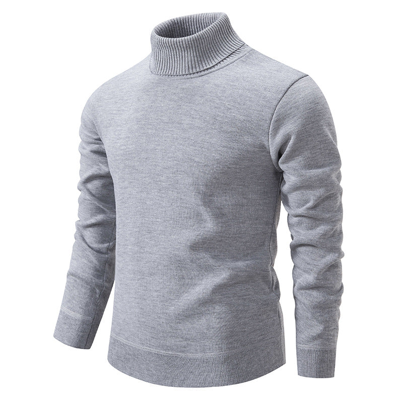 Milo™ - Classic Ribbed Turtleneck