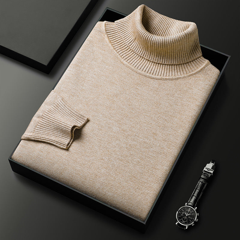 Ashton™ - Luxe Turtleneck