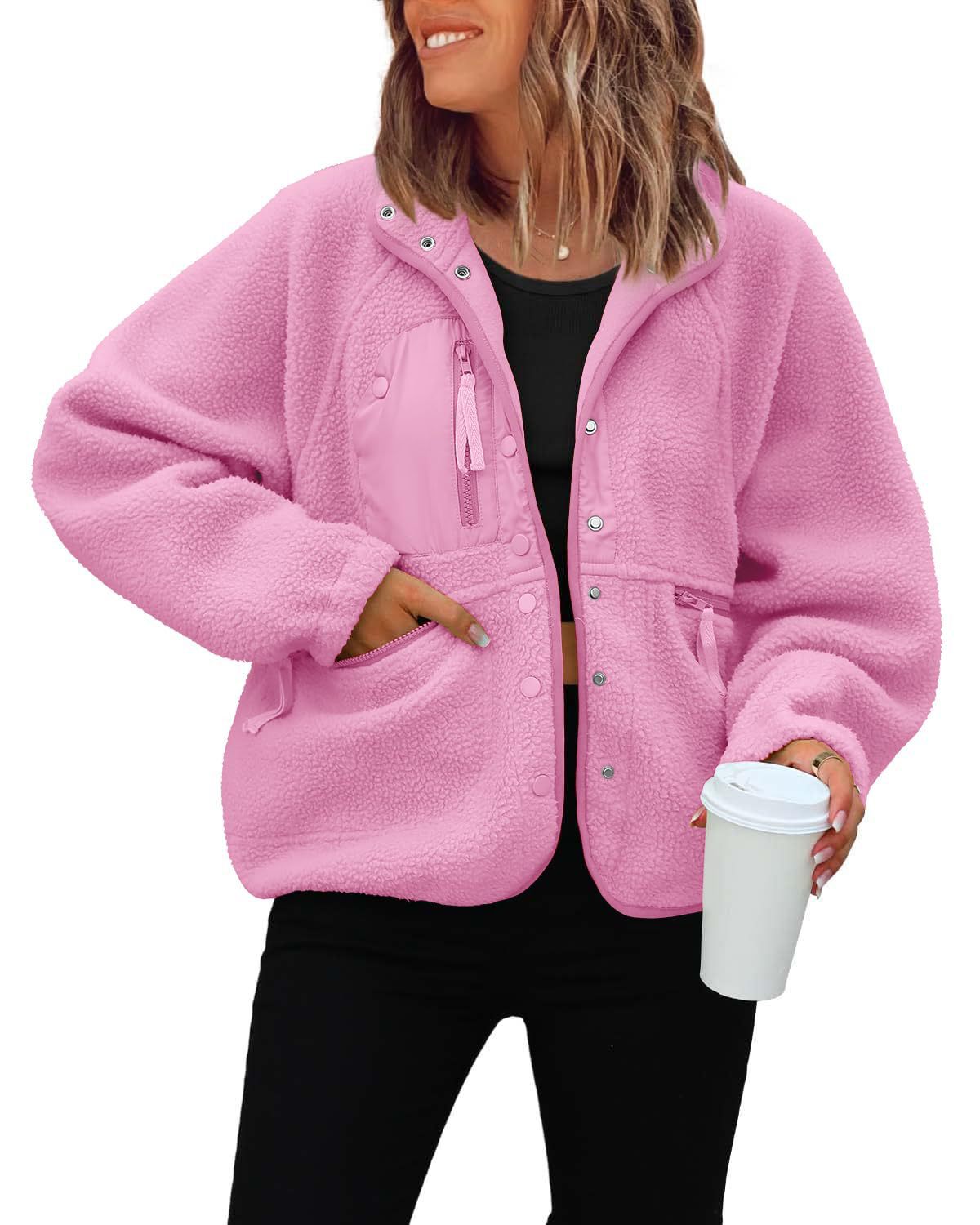 Amber™ - Plush Fleece Jacket