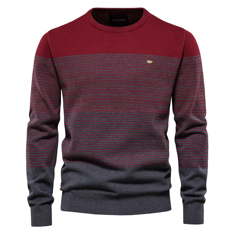 Kevin™ - Striped Knit Sweater