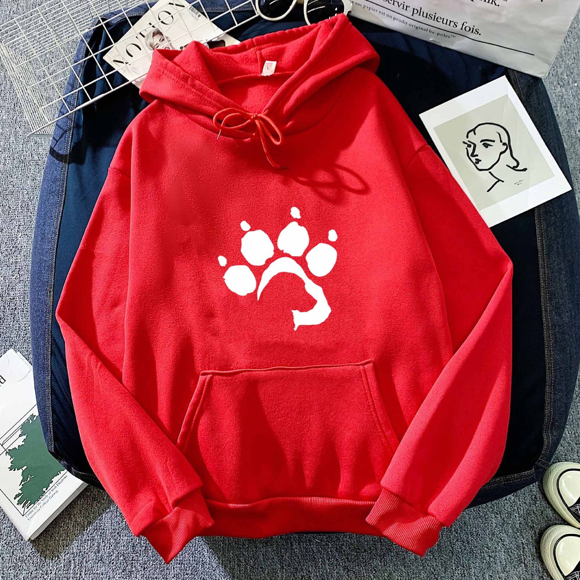 Pawprints™ - Comfy Companion Hoodie