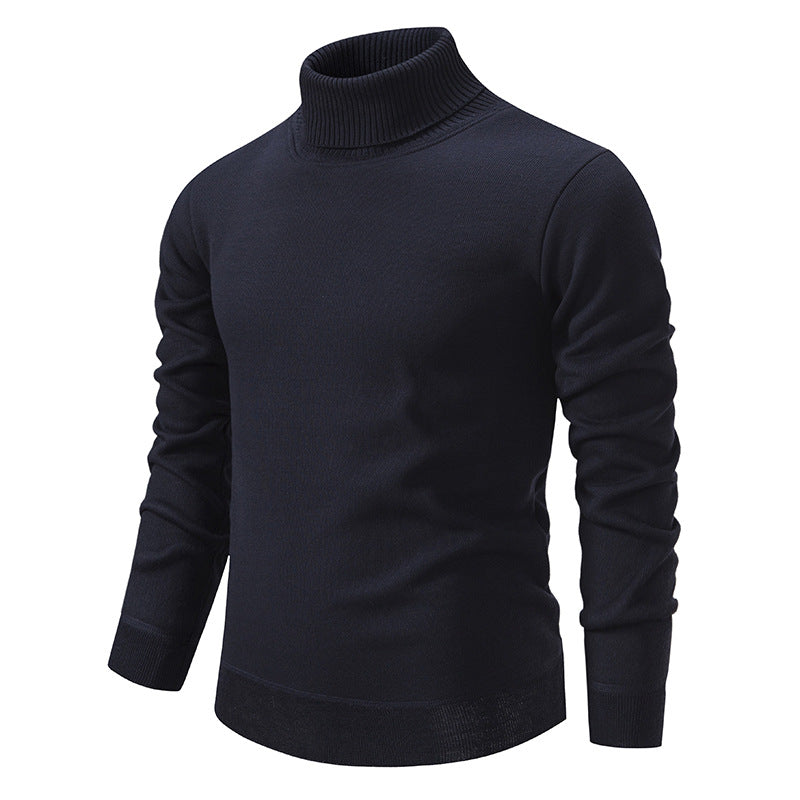 Milo™ - Classic Ribbed Turtleneck