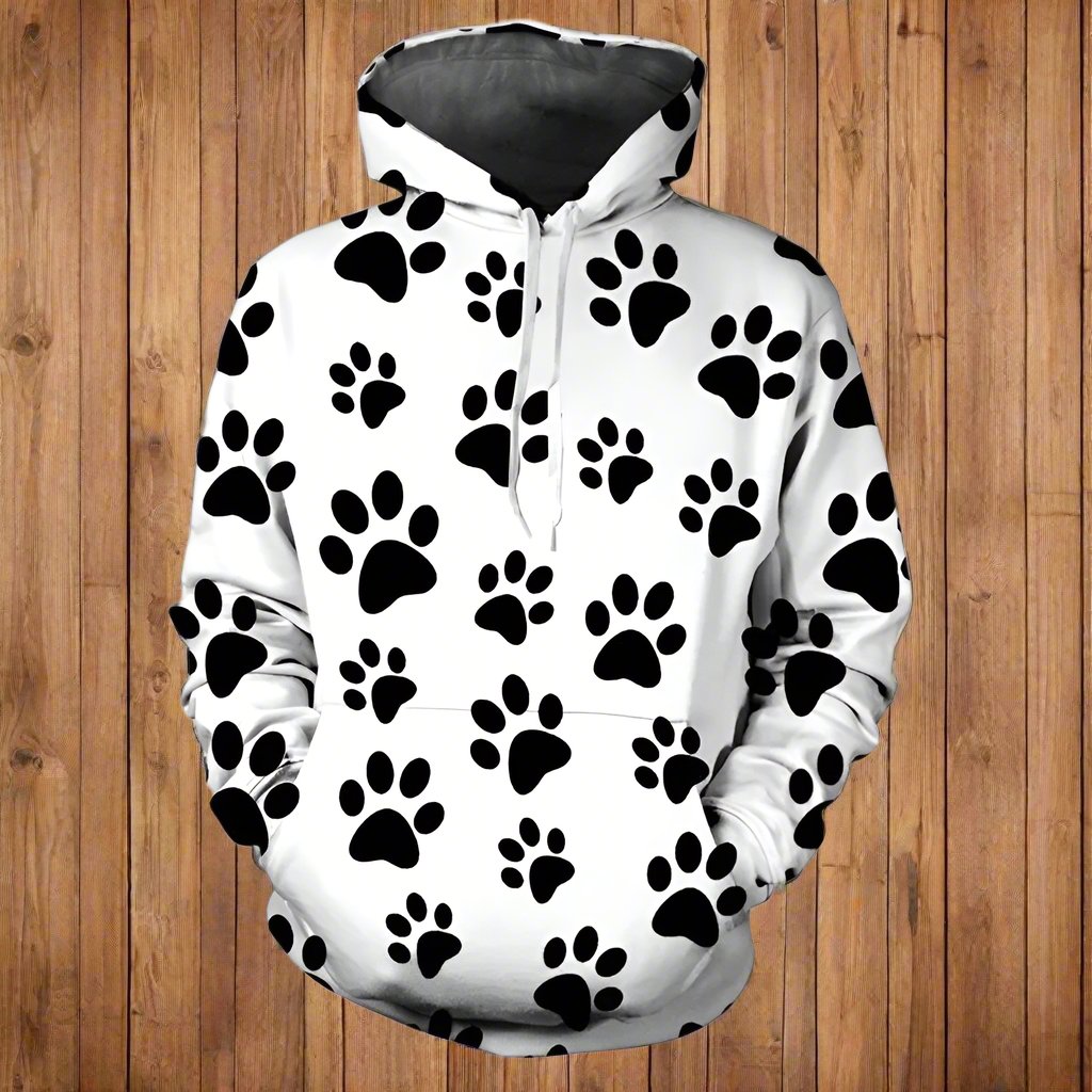 Pawfect™ - Cozy Paw Hoodie