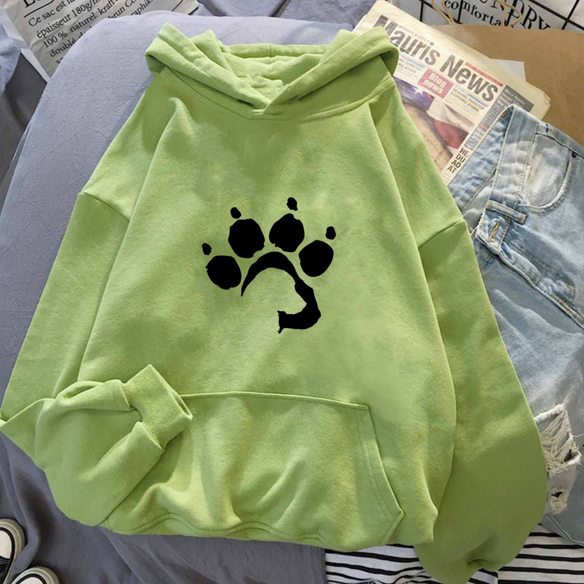 Pawprints™ - Comfy Companion Hoodie