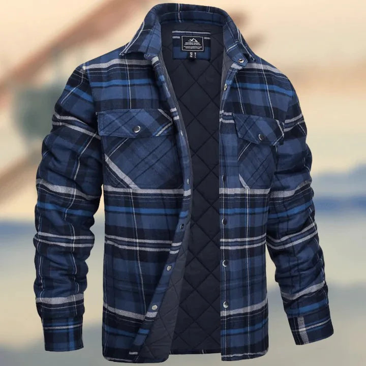 Colton™ - Cozy Plaid Jacket