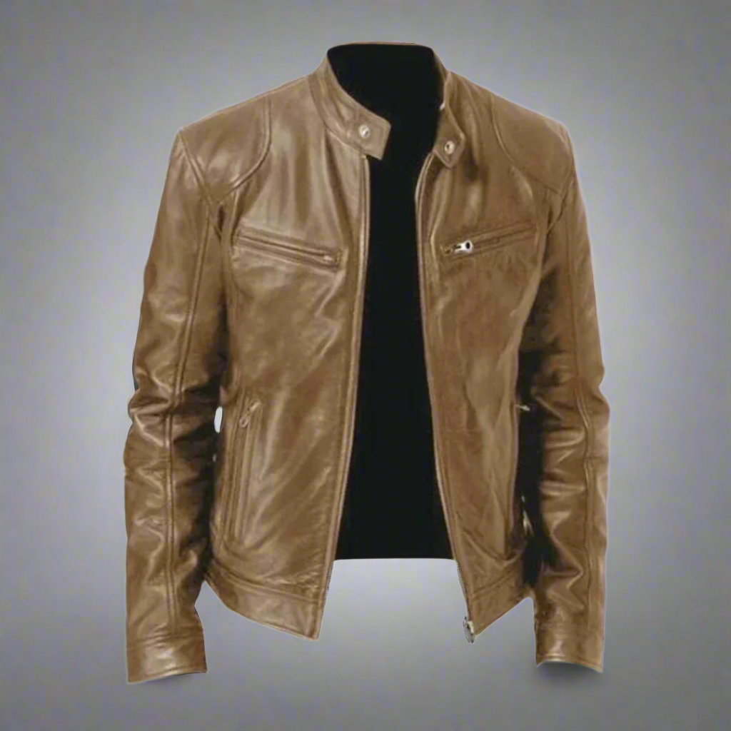 Calvin™ - Leather Jacket