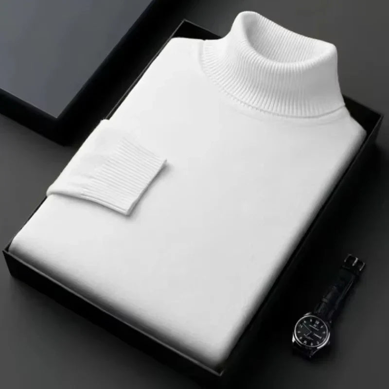 Ashton™ - Luxe Turtleneck