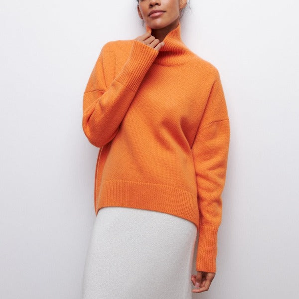 Sophia™ - Luxe Turtleneck Sweater