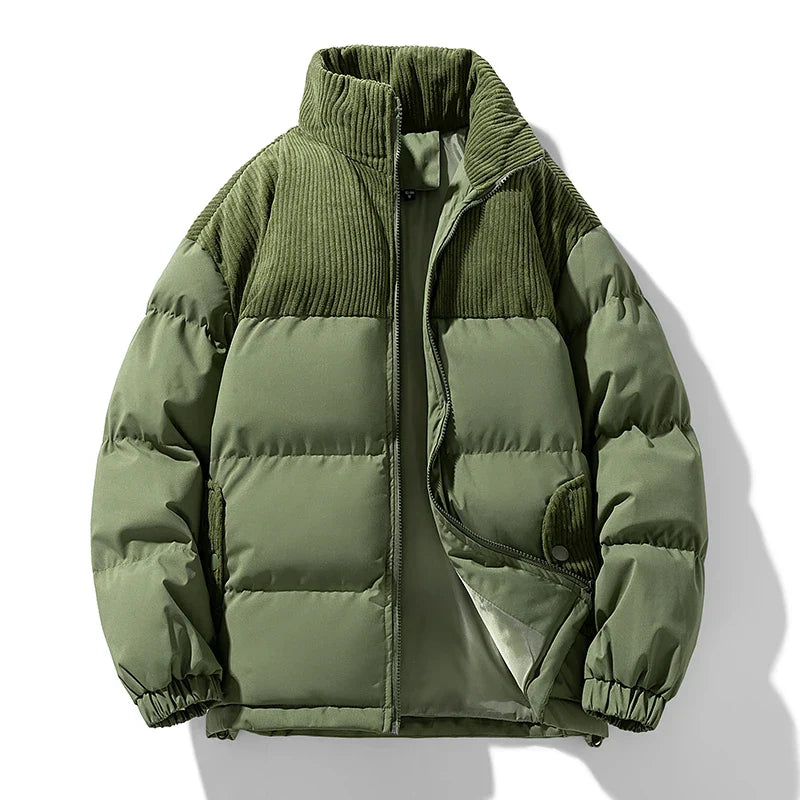 Nolan™ - Corduroy Puffer Jacket