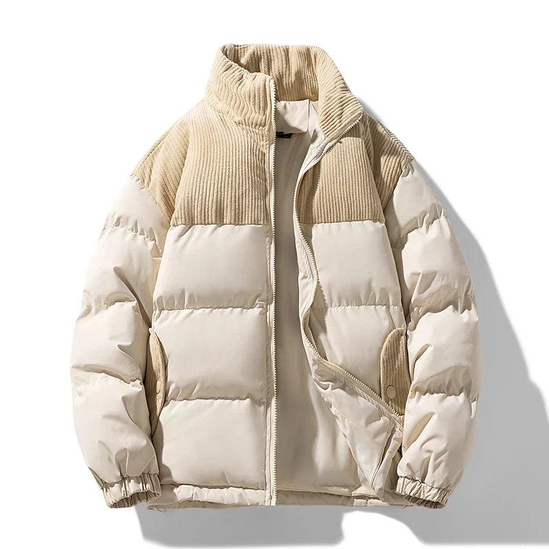 Nolan™ - Corduroy Puffer Jacket