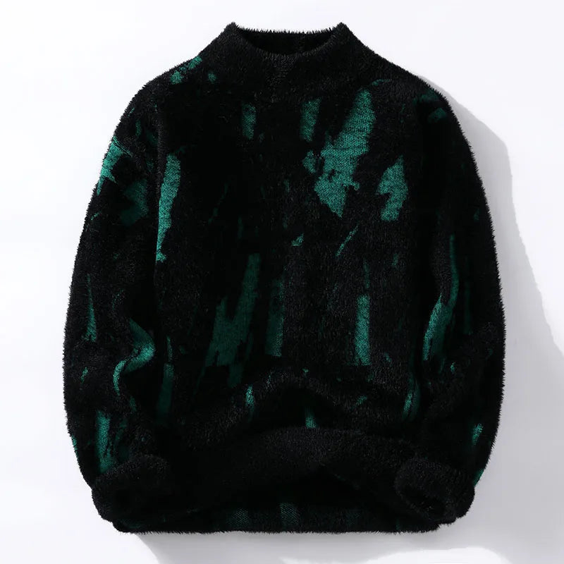 Enzo™ - Artistic Knit Pullover