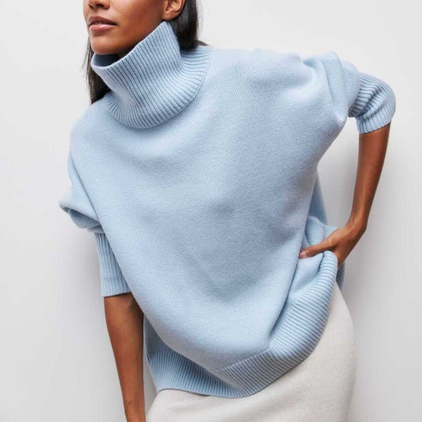 Sophia™ - Luxe Turtleneck Sweater