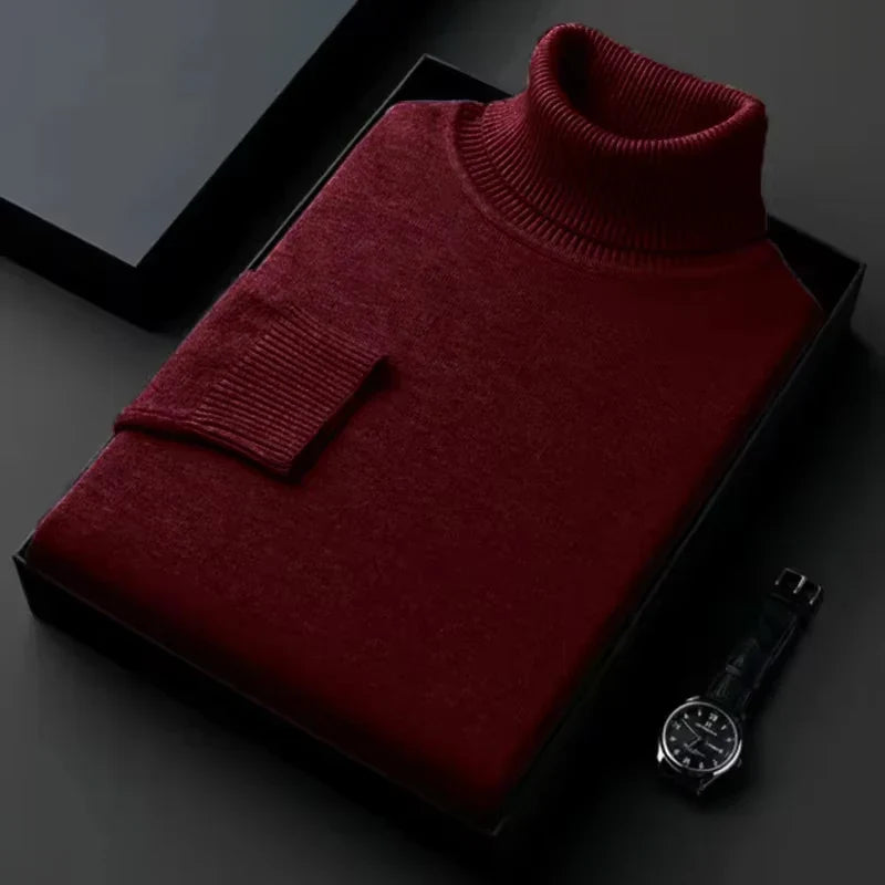 Ashton™ - Luxe Turtleneck