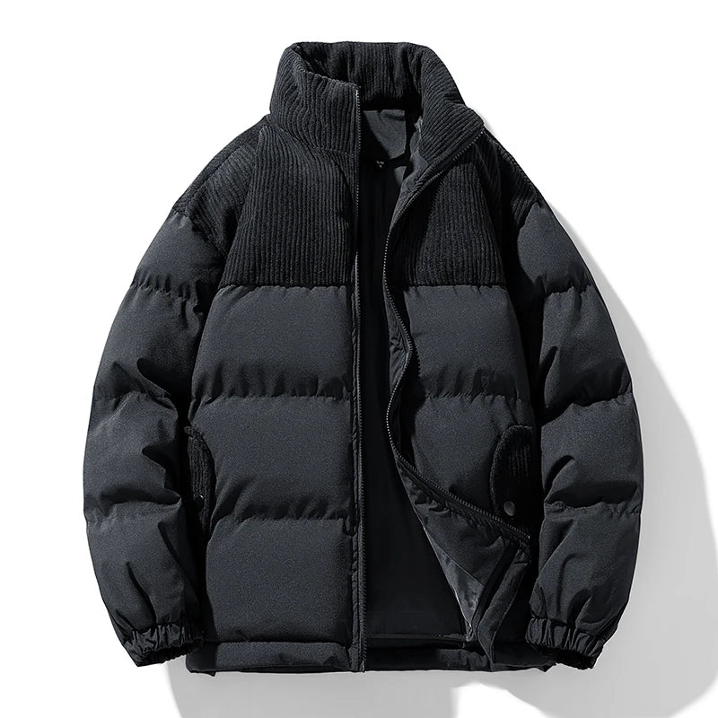 Nolan™ - Corduroy Puffer Jacket