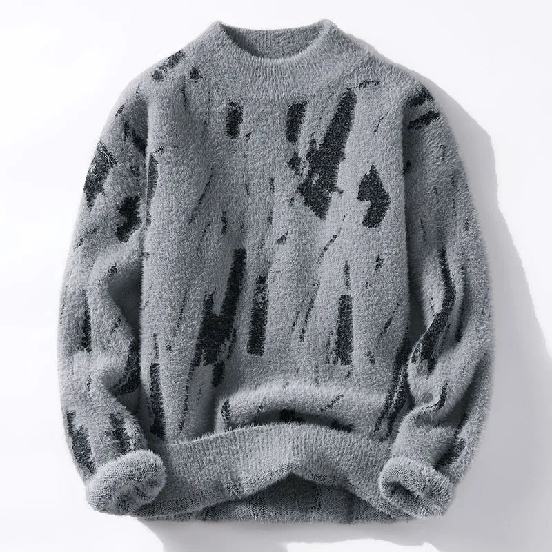 Enzo™ - Artistic Knit Pullover