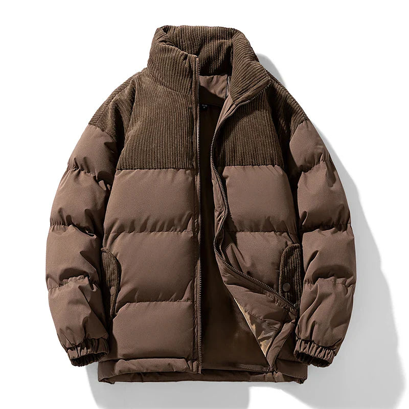 Nolan™ - Corduroy Puffer Jacket