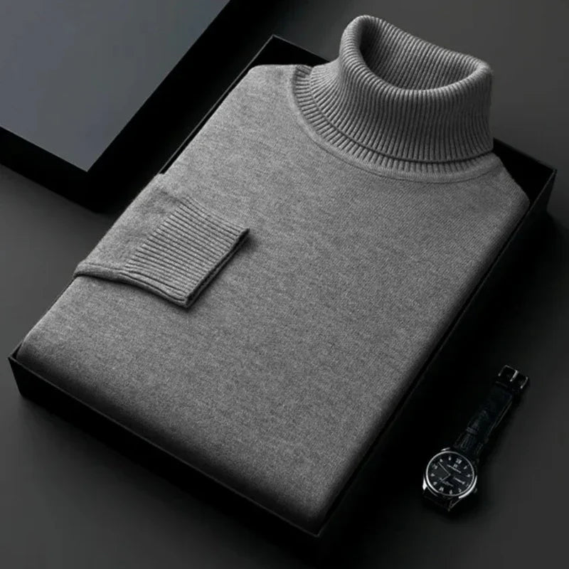 Ashton™ - Luxe Turtleneck