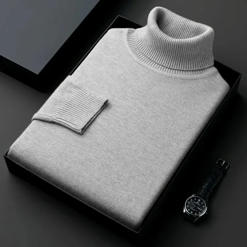 Ashton™ - Luxe Turtleneck