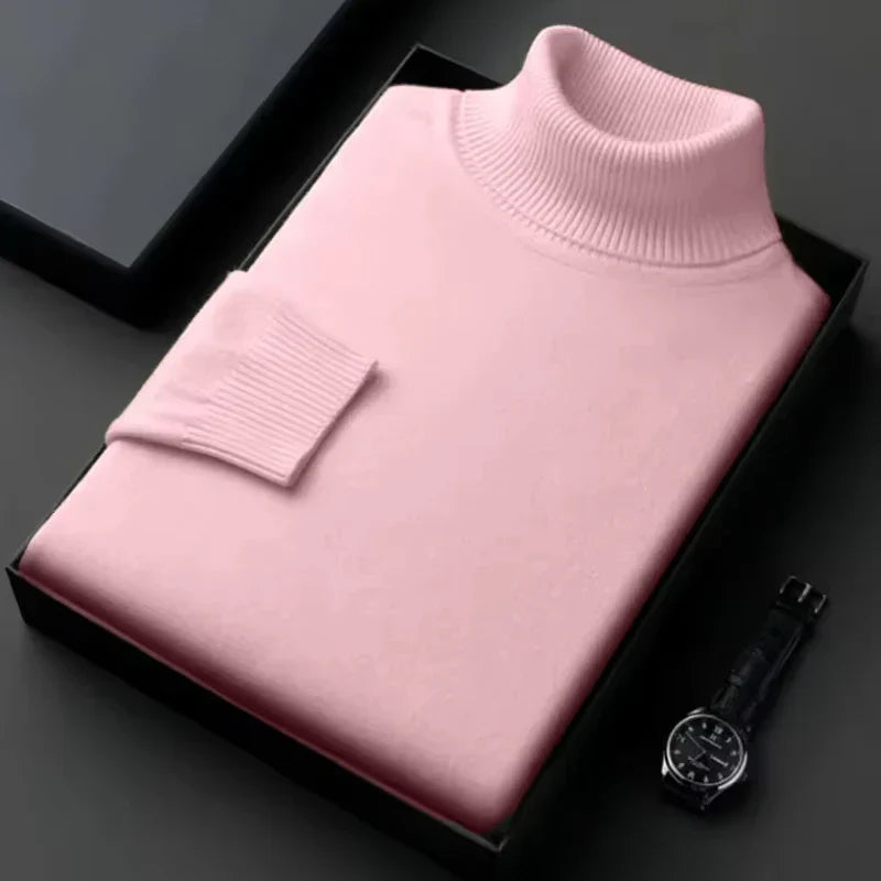 Ashton™ - Luxe Turtleneck