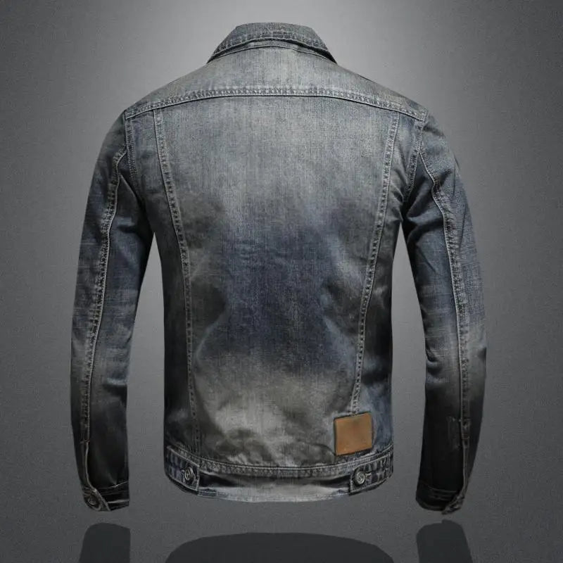 Liam™ - Retro Denim Jacket