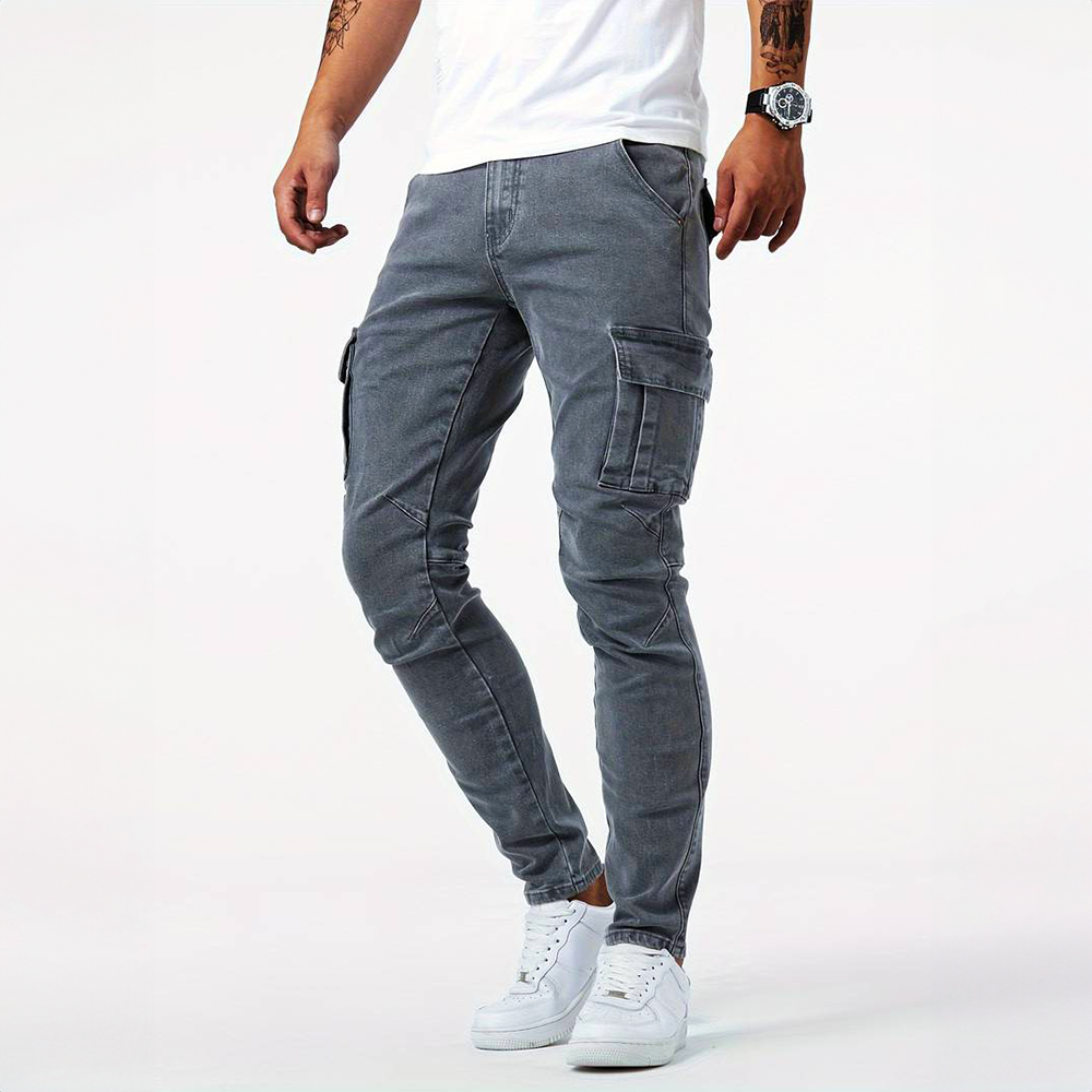 Logan™ - Slim Fit Cargo Pants