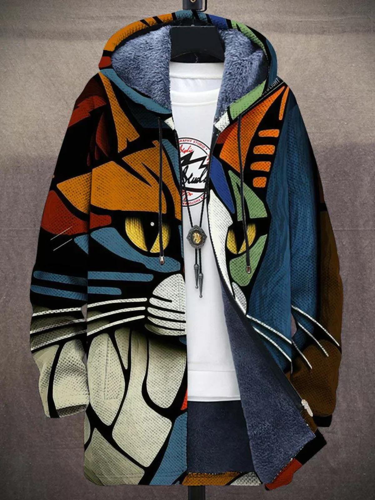 GATO™ - Luxury Art-Inspired Hoodie