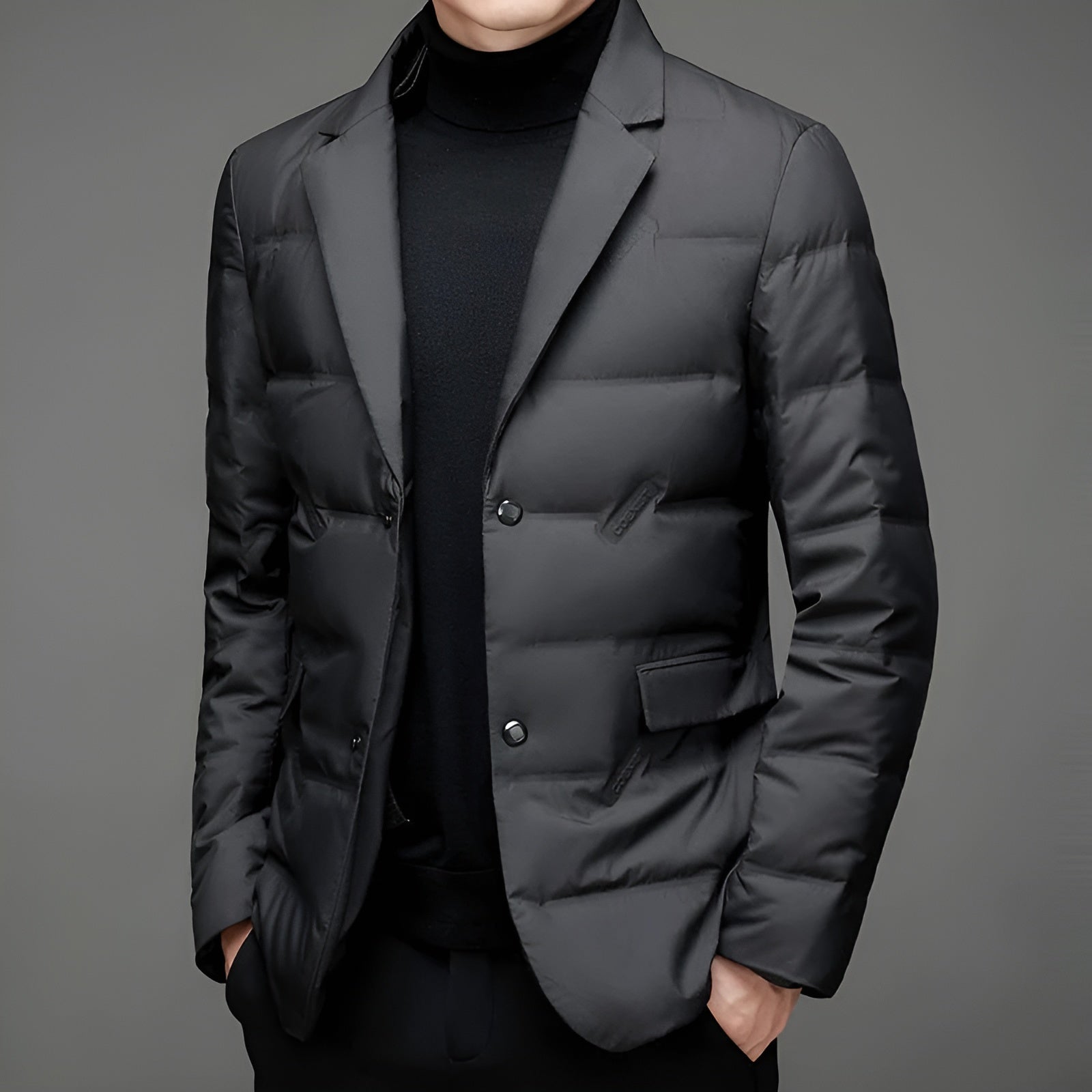 Darren™ - Sleek Quilted Jacket