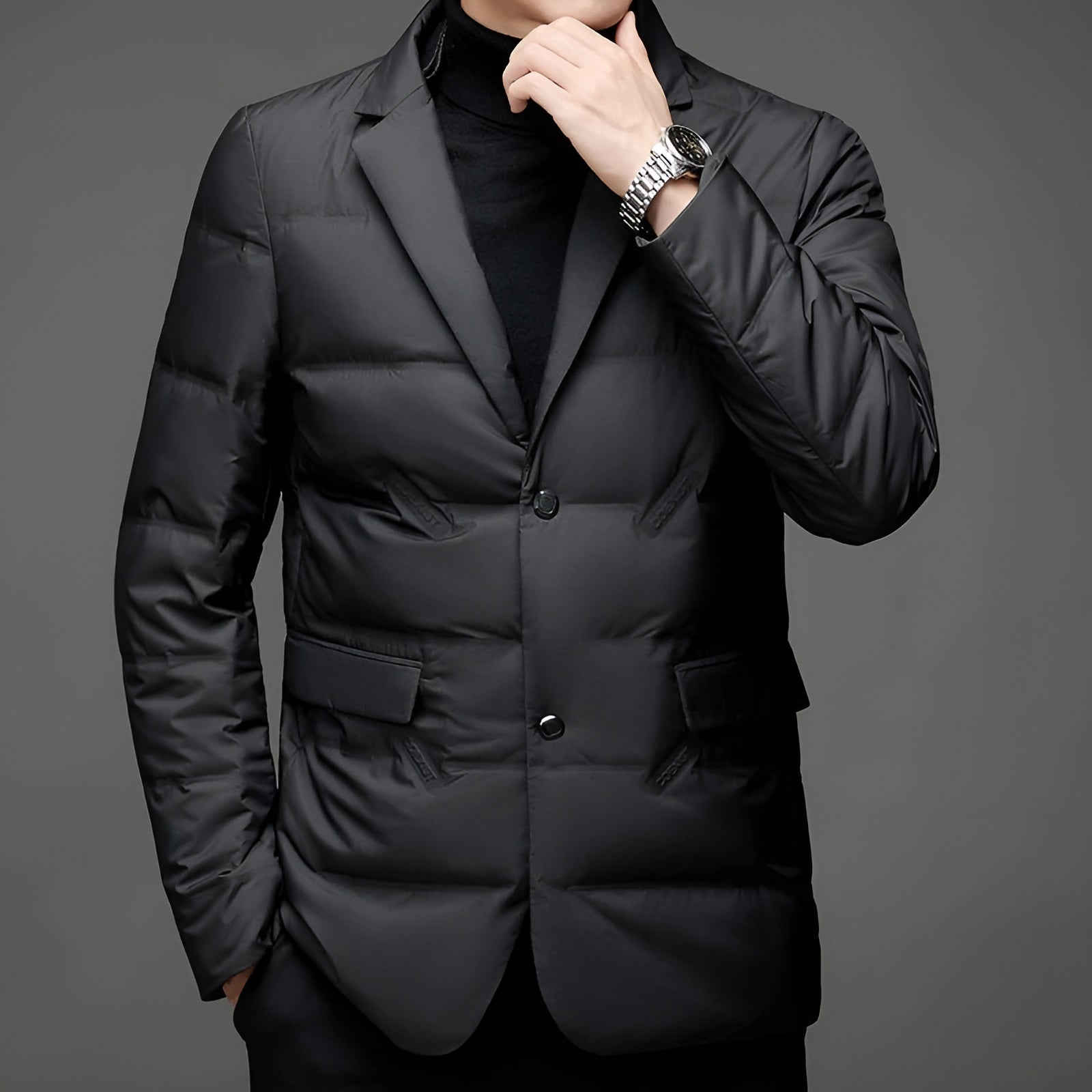 Darren™ - Sleek Quilted Jacket