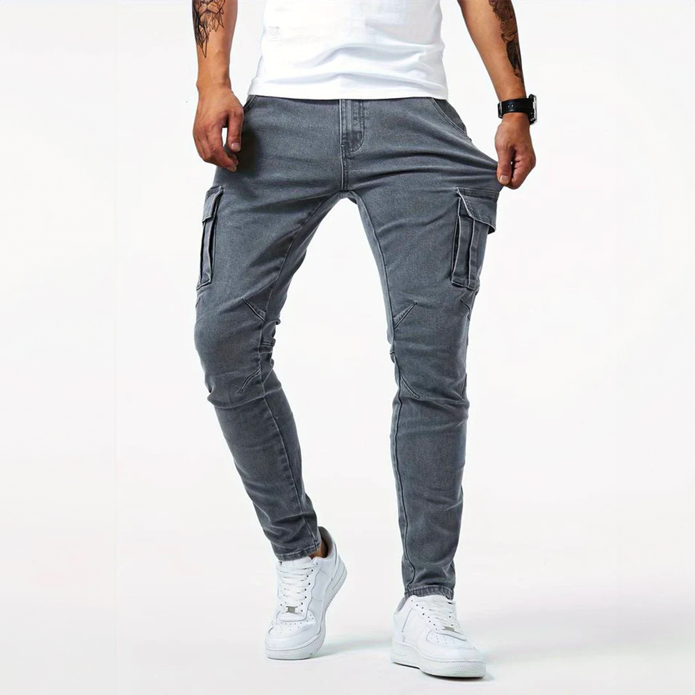 Logan™ - Slim Fit Cargo Pants