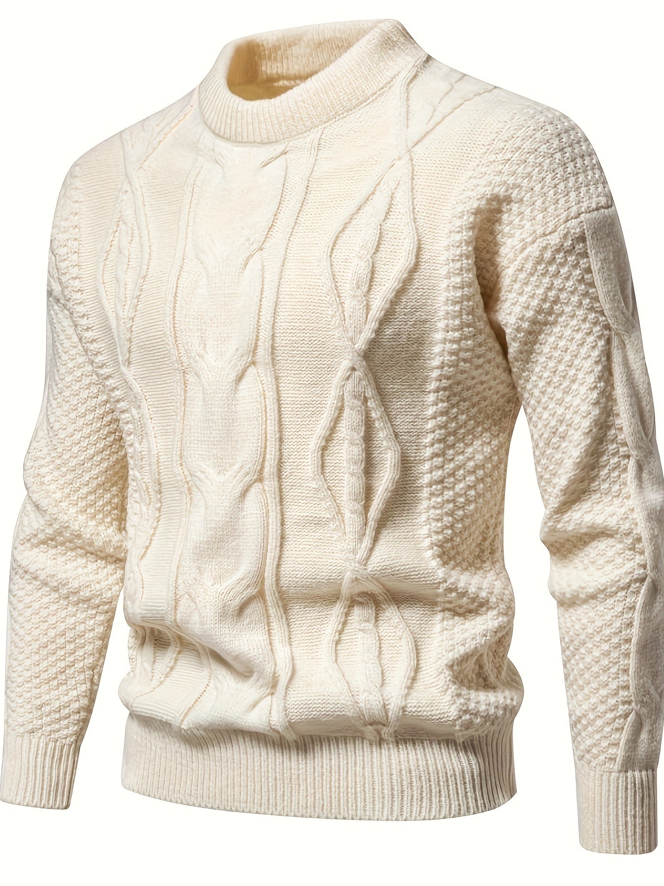 Ronan™ - Classic Cable Sweater