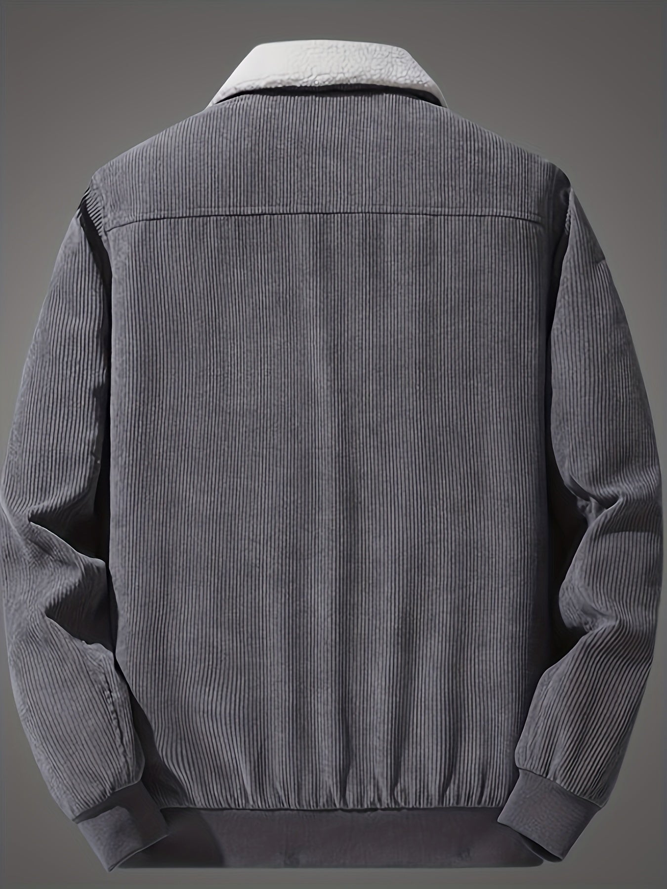 Liam™ - Corduroy Fleece-Lined Jacket