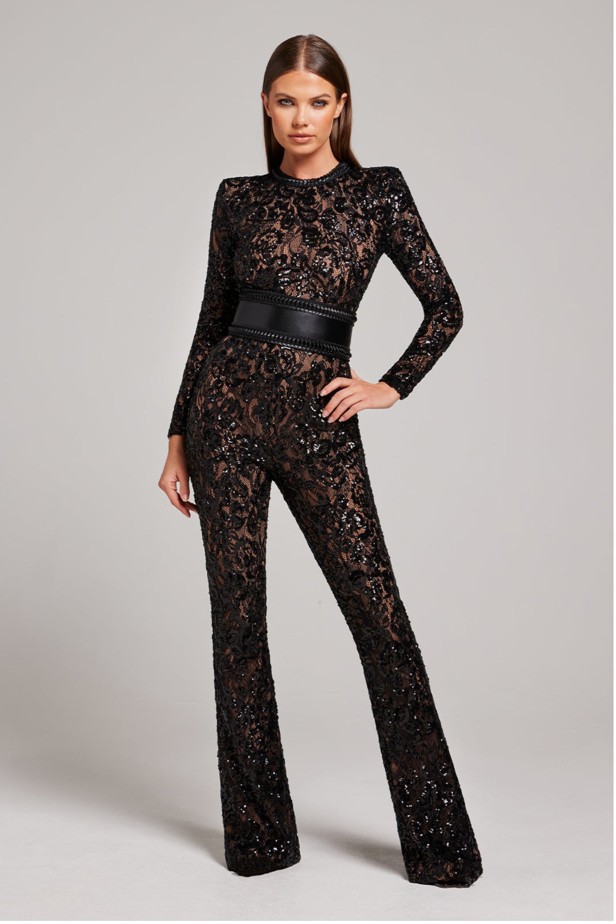 Victoria™ - Allure Lace Jumpsuit