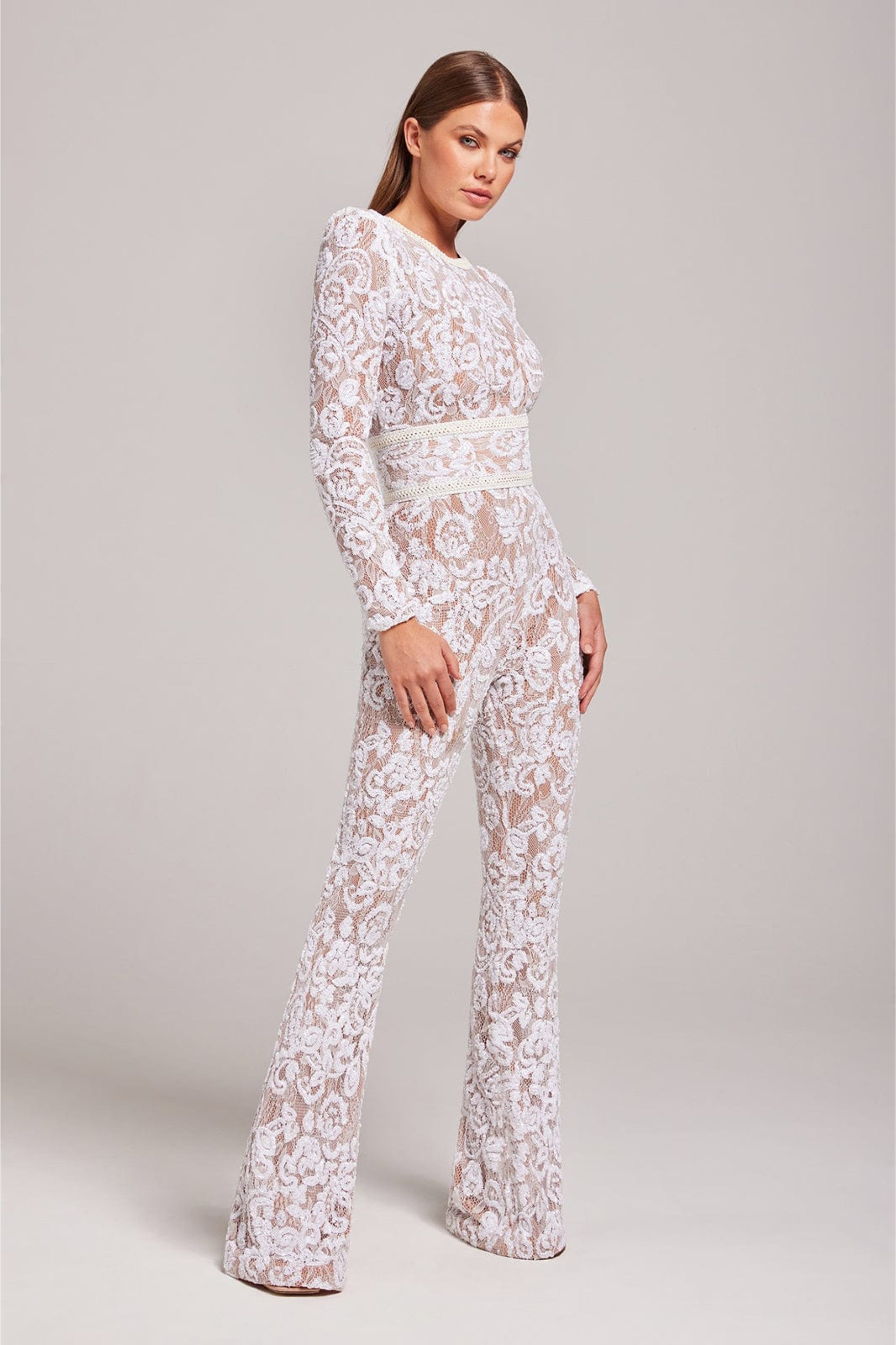 Victoria™ - Allure Lace Jumpsuit