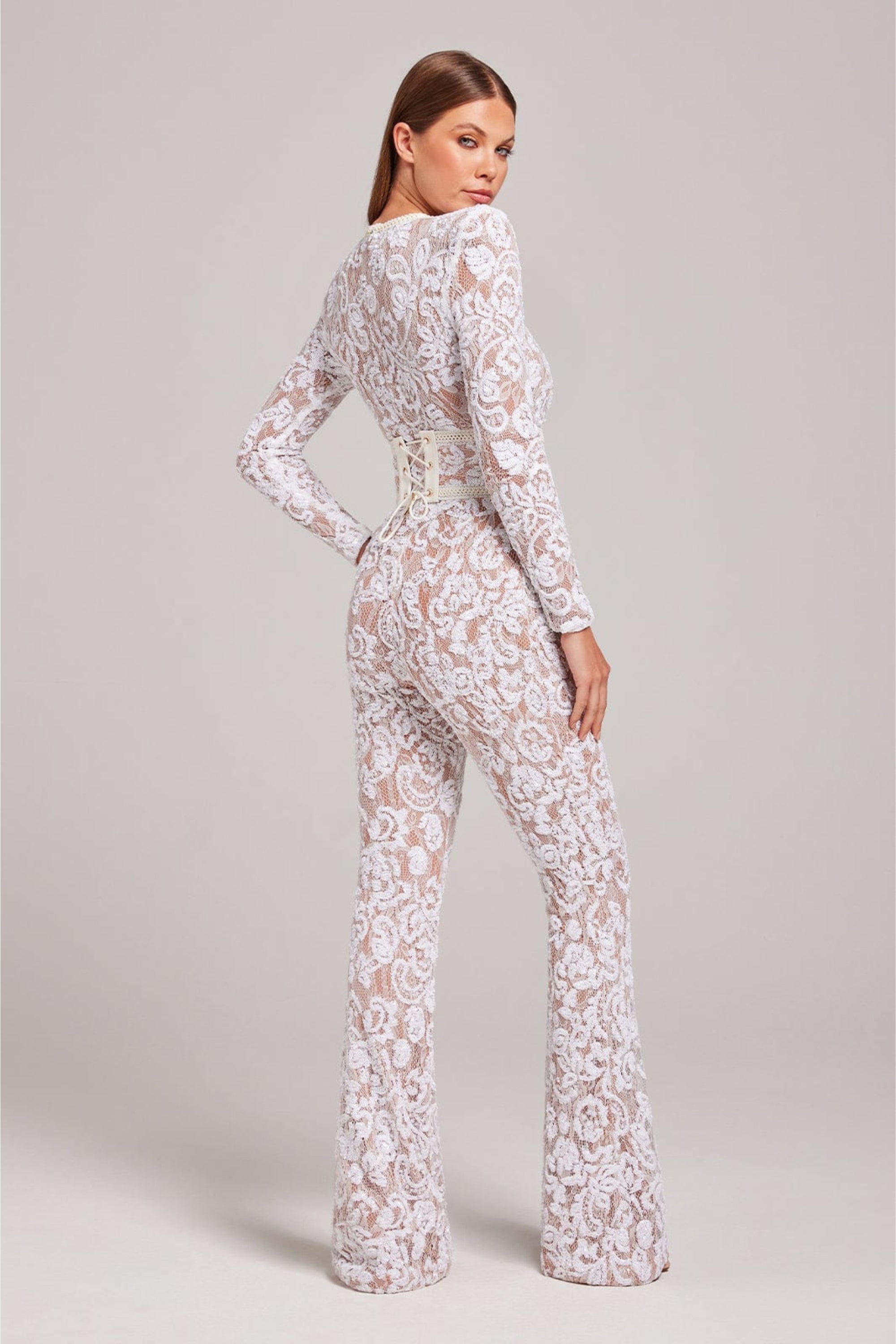 Victoria™ - Allure Lace Jumpsuit