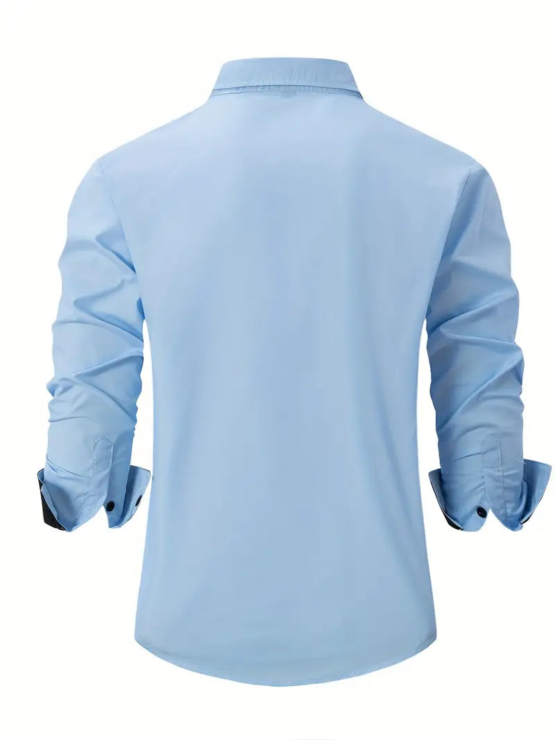 Leo™ - Modern Two-Tone Shirt