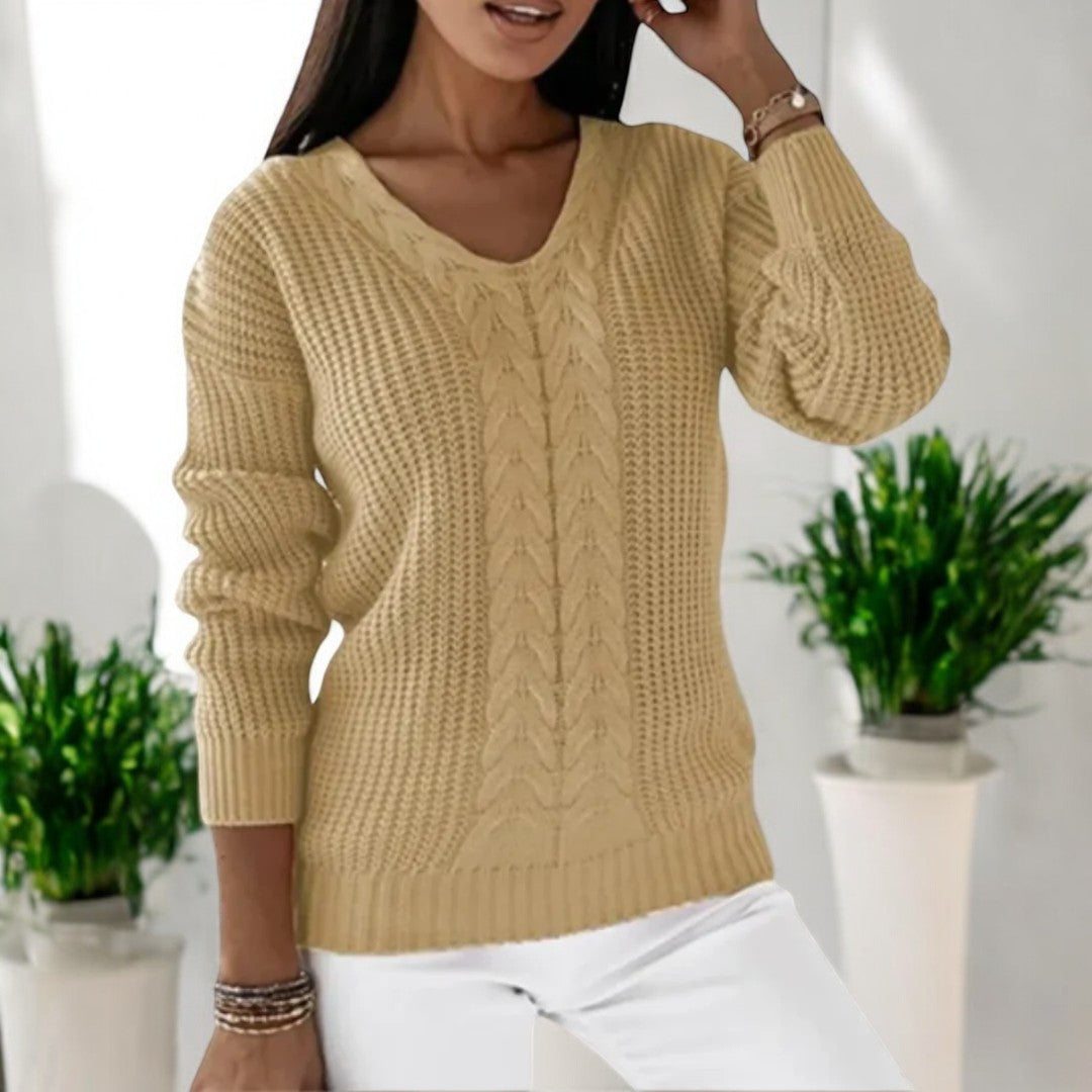 Lila™ - Cozy Knit Jumper