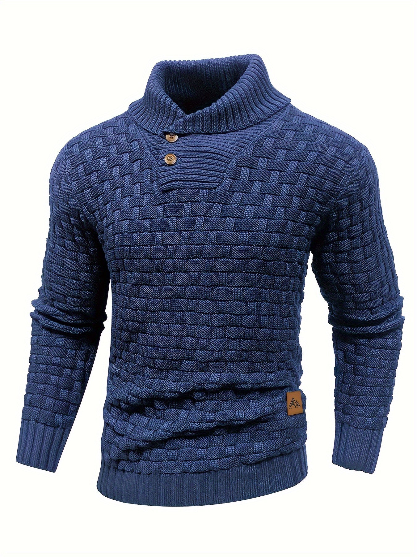 Dylan™ - Woven Button-Up Sweater